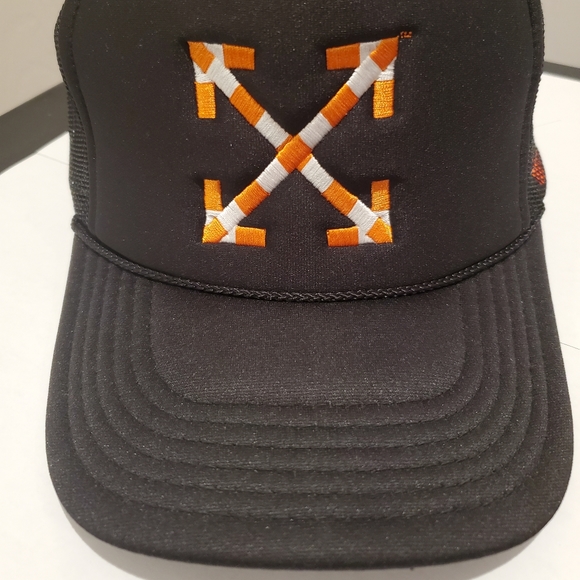 VIRGIL ABLOH X MCA Figures of Speech Trucker Hat - Picture 4 of 8